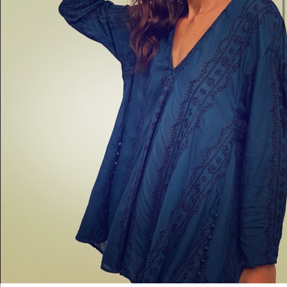 Free People Detailed Tunic